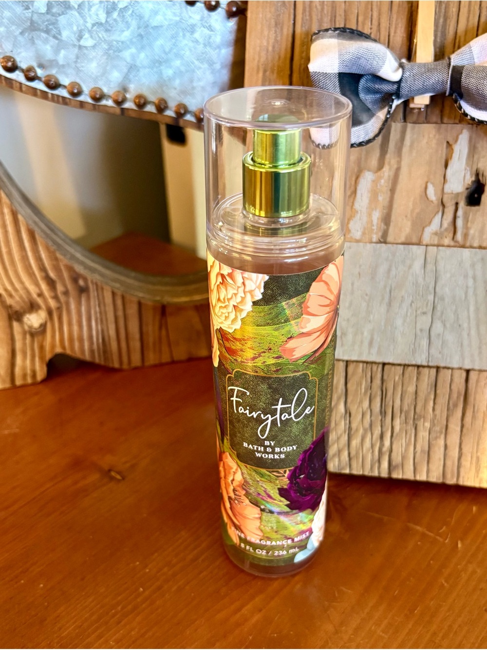 Bath & Body Works Fairytale Fine Fragrance Mist 8 oz Retired💛 - Picture 6 of 8